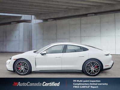 Porsche Taycan  2020 à Montreal, Québec