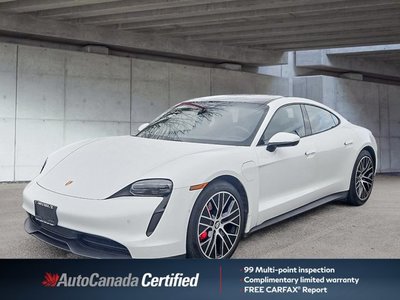 Porsche Taycan  2020 à Montreal, Québec