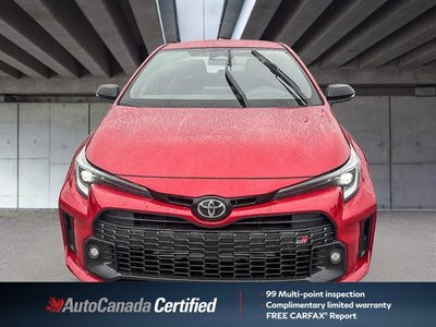 Toyota GR Corolla  2024 à Montreal, Québec
