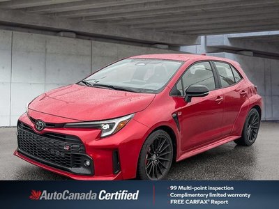 Toyota GR Corolla  2024 à Montreal, Québec