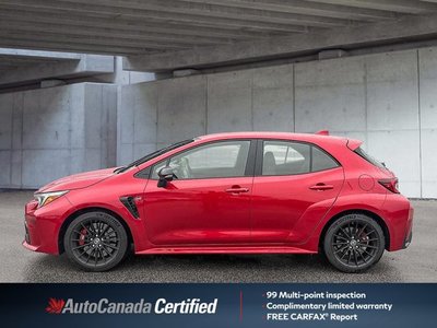 Toyota GR Corolla  2024 à Montreal, Québec
