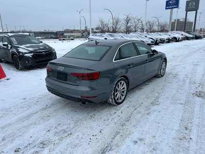 2017 Audi A4 in Dorval, Quebec