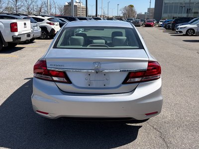 2015 Honda Civic Sedan in Dorval, Quebec