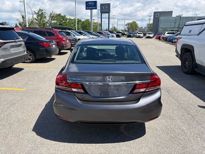 Honda Civic Sedan  2015 à Dorval, Québec