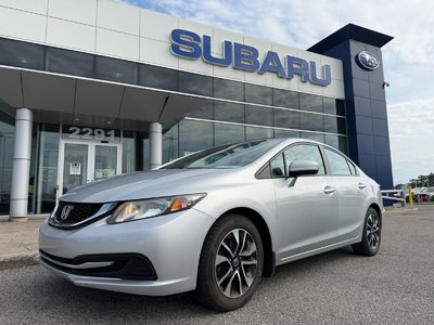 2015 Honda Civic Sedan in Dorval, Quebec