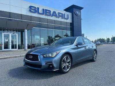 2018 Infiniti Q50 in Dorval, Quebec