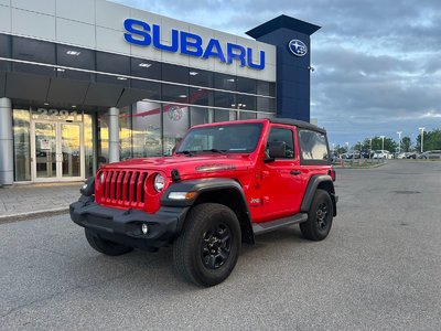 2020 Jeep Wrangler in Dorval, Quebec