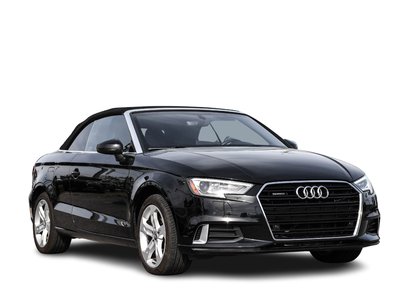 Audi A3 Cabriolet  2018 à Dorval, Québec
