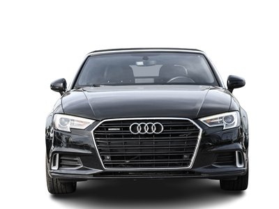 Audi A3 Cabriolet  2018 à Dorval, Québec