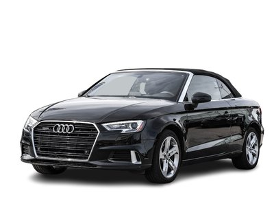 Audi A3 Cabriolet  2018 à Dorval, Québec