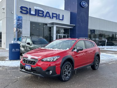 2023 Subaru CROSSTREK