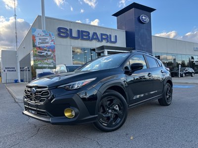 2024 Subaru CROSSTREK