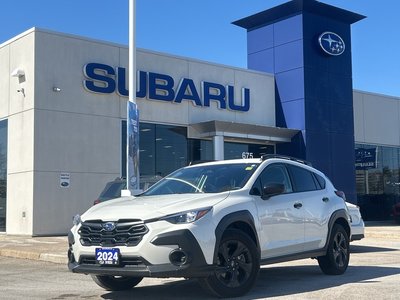 2024 Subaru CROSSTREK
