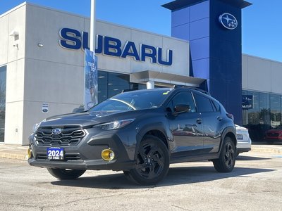 2024 Subaru CROSSTREK