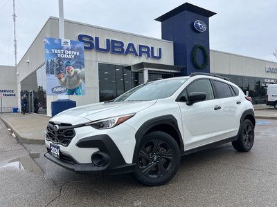 2024 Subaru CROSSTREK