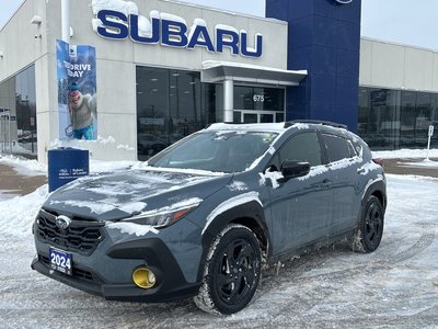 2024 Subaru CROSSTREK