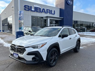 2024 Subaru CROSSTREK