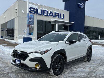 2024 Subaru CROSSTREK