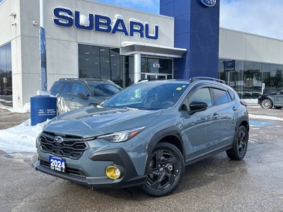 2024 Subaru CROSSTREK