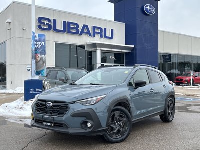 2024 Subaru CROSSTREK