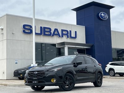 2024 Subaru CROSSTREK