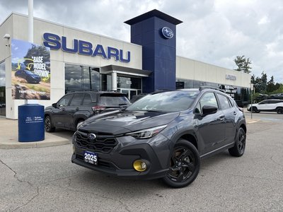 2025 Subaru CROSSTREK