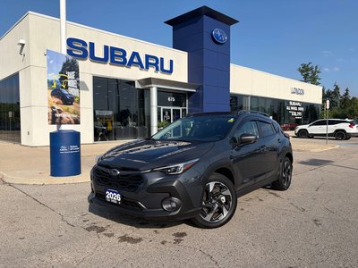 2026 Subaru CROSSTREK