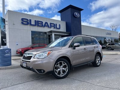 2015 Subaru Forester