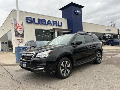 2018 Subaru Forester