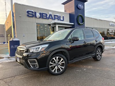 2020 Subaru FORESTER