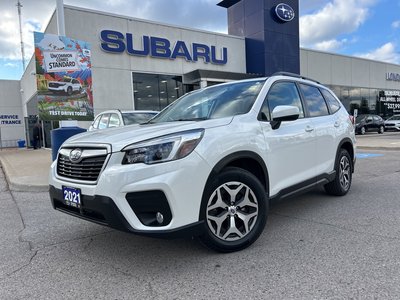 2021 Subaru FORESTER