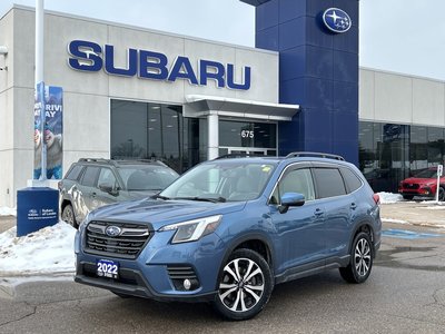 2022 Subaru FORESTER