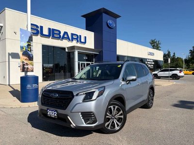 2022 Subaru FORESTER
