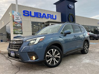2023 Subaru FORESTER