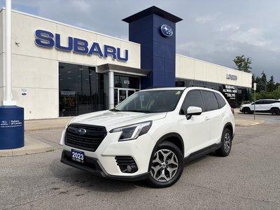 2023 Subaru FORESTER