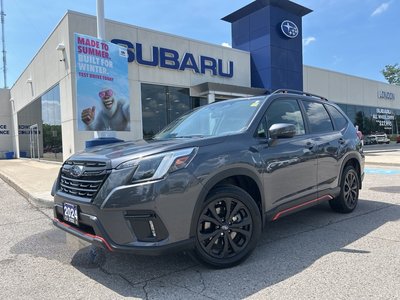 2024 Subaru Forester