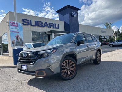 2025 Subaru Forester