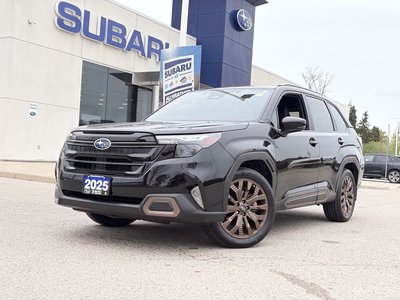 2025 Subaru FORESTER