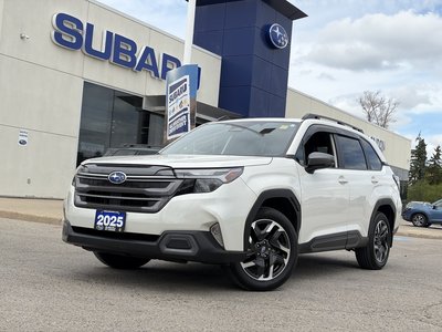 2025 Subaru FORESTER