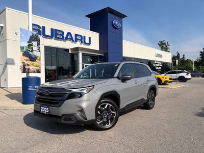 2025 Subaru FORESTER