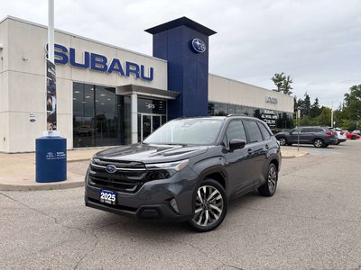 2025 Subaru FORESTER