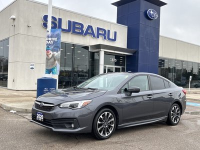 2020 Subaru IMPREZA