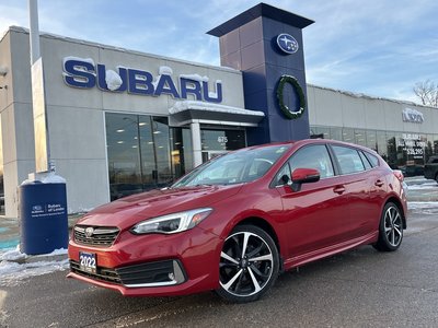 2022 Subaru IMPREZA