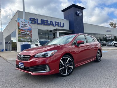 2022 Subaru IMPREZA