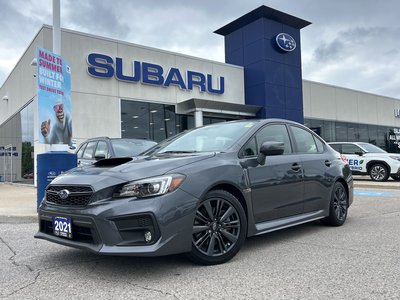 2021 Subaru WRX