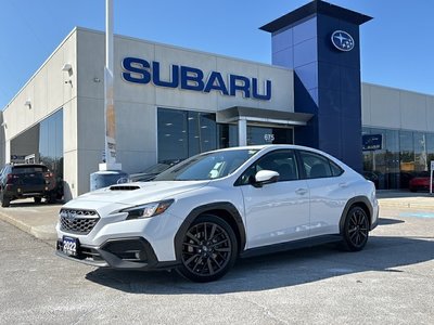 2022 Subaru WRX