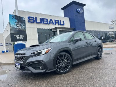 2022 Subaru WRX