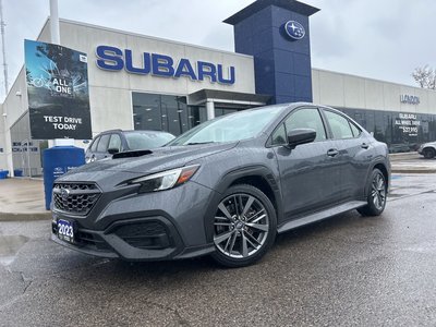 2023 Subaru WRX