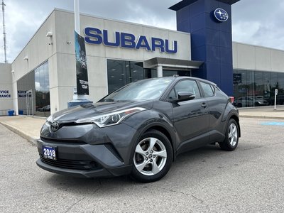 2018 Toyota C-HR