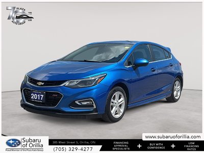 2017 Chevrolet CRUZE